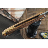 Нож FOX KNIVES BLACK FOX ARGUS BF-760 W FBF-760 W